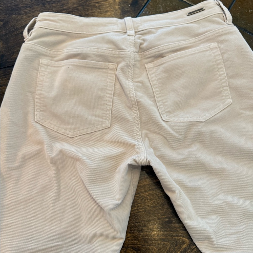 Carve Designs Light Beige Straight Leg Pants